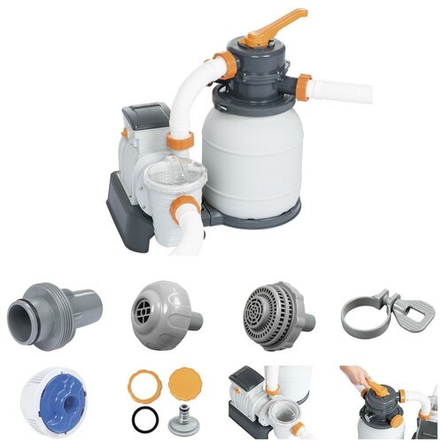 ���� ������-����� �������� FlowClear 5678�/�, Bestway 58497, ��������� ��� ����� 9 ��, ������� 0.45-0.85 �� ������ ������