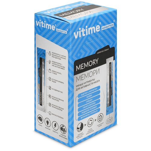  VITime Aquastick Memory - /. , 15 .,      -     , -, 