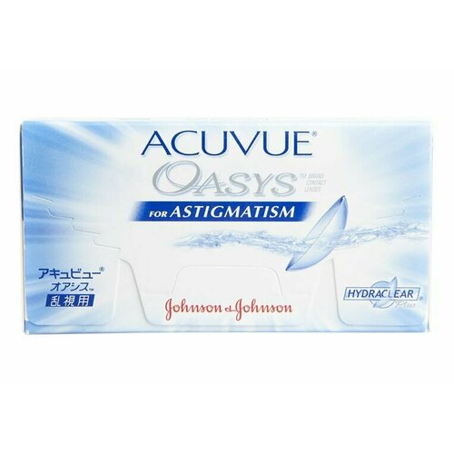 ���� ACUVUE ��������������� ����� OASYS for Astigmatism with Hydraclear Plus (6 ��), +4.75, 8.6, -0.75, 70 ������ ������