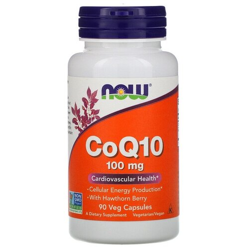   NOW CoQ10   , 100 , 90 .   -     , -, 