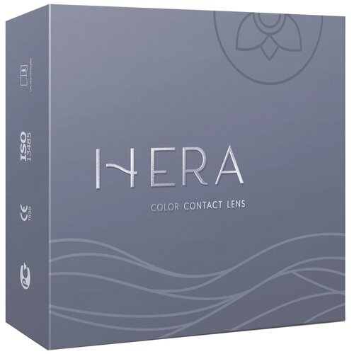    HERA Emotion D 14.2, 2 ., R 8,6, D -1, aqua, 1 .  