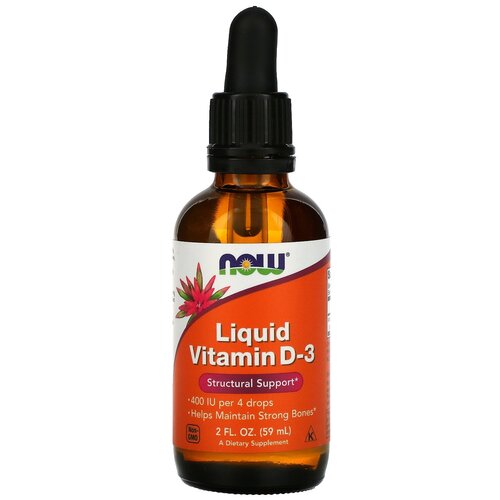 ���� Liquid Vitamin D-3 ��., 400 ��, 59 ��, 270 � ������ ������