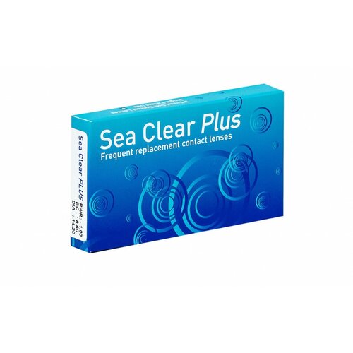    Gelflex Sea Clear, 6 ., R 8,6, D -0,75  