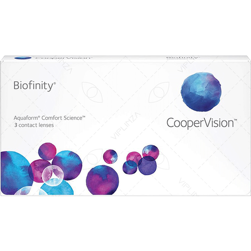    CooperVision Biofinity, 3 ., R 8,6, D -11, 1 .  