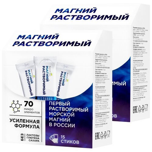���� Guarchibao Mg Soluble ���., 108 �, 15 ��., 2 ��. ������ ������