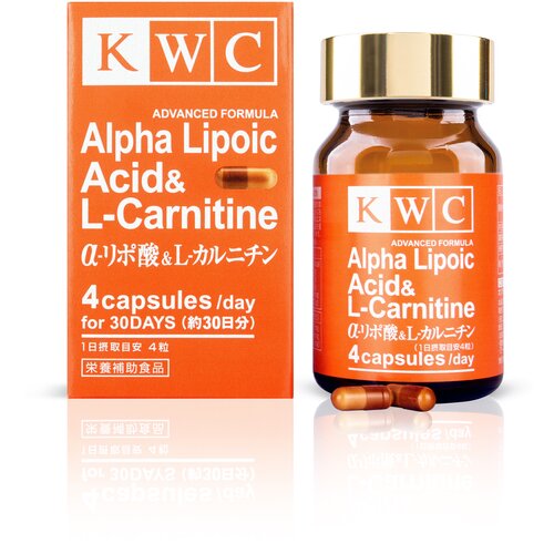 ���� KWC Alpha Lipoic acid &L-carnitine ����., 105 �, 120 ��. ������ ������