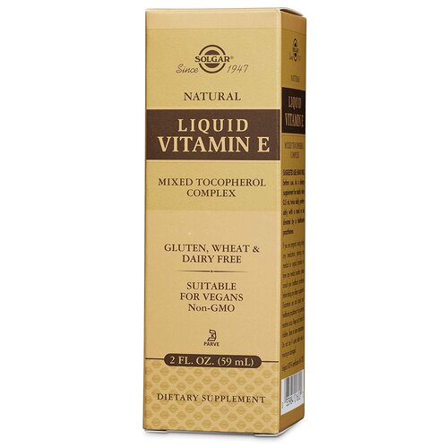 ���� Solgar Liquid Vitamin E ��., 59 ��, 110 � ������ ������