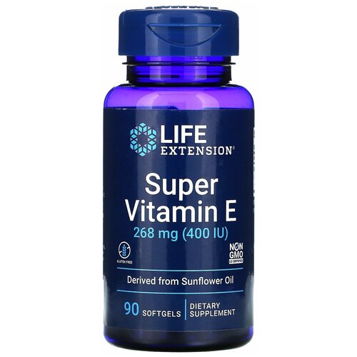  Life Extension Super Vitamin E (  ) 400  90   