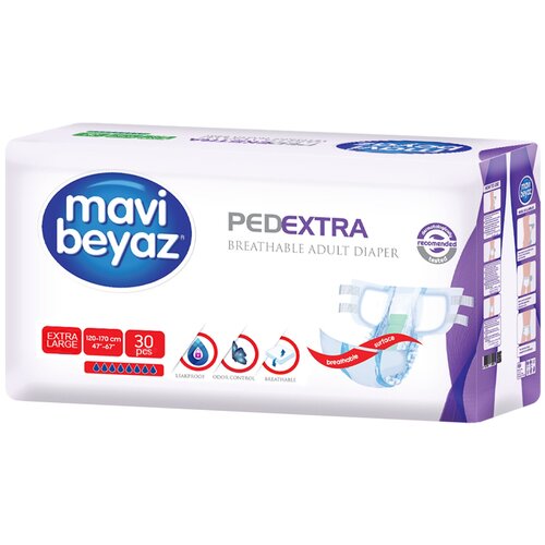 ���� MAVI BEYAZ ���������� ��� �������� - XL 120-170��/30��. ������ ������