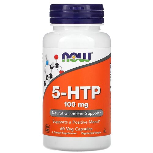   NOW 5-HTP, 100 , 100 , 100 , 60 .   -     , -, 