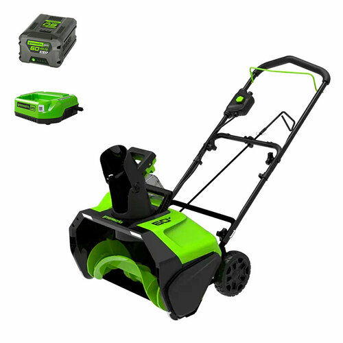    Greenworks GD60PSTK5 60V, ,   51 ,   25 ,   5  +     -     , -, 