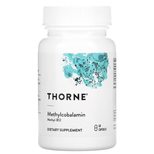 ���� Thorne Methylcobalamin (��������������) 1 �� 60 ������ ������ ������