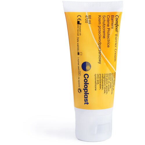  4720   Coloplast Comfeel Barrier Cream   -    ,  60. 1.   -     , -, 