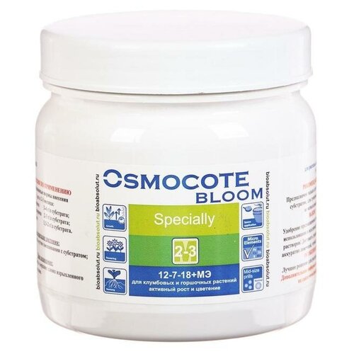  Osmocote Bloom 2-3   , NPK 12-7-18+ 0,5    -     , -, 