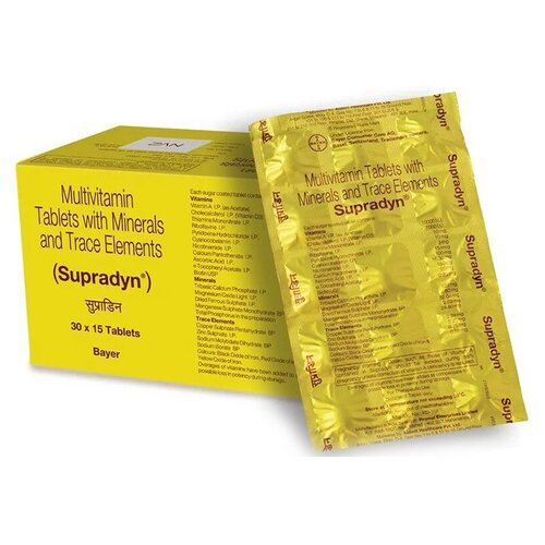 ���� ������� / Supradyn Piramai, 15 ����. ������ ������