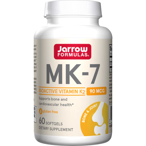 ���� Jarrow Formulas MK-7 90 mcg, 60 softgels/