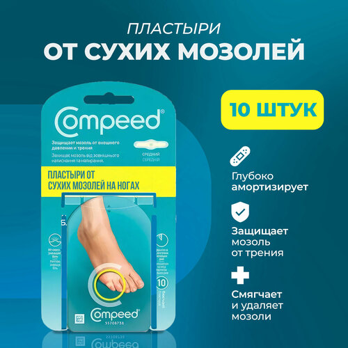 ���� ��������� �������� Compeed �� ����� ������� �� �������, 10 ���� ������ ������