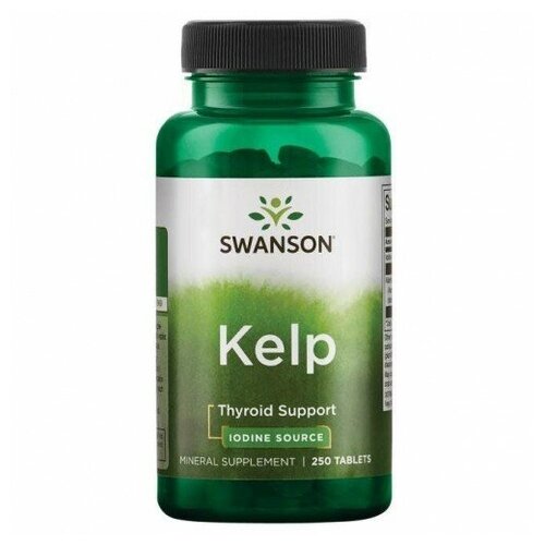 ���� SWANSON KELP (IODINE) 225 MCG - 250 �������� ������ ������