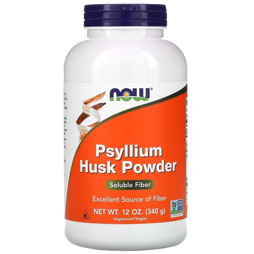  NOW Psyllium Husk Powder (12 oz (340 ))   -     , -, 