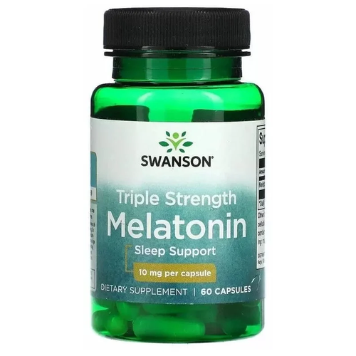 ���� Melatonin Triple Strength, 10 ��, 40 �, 60 ��. ������ ������