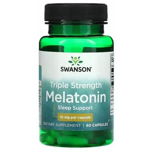  Melatonin Triple Strength, 10 , 40 , 60 .   -     , -, 