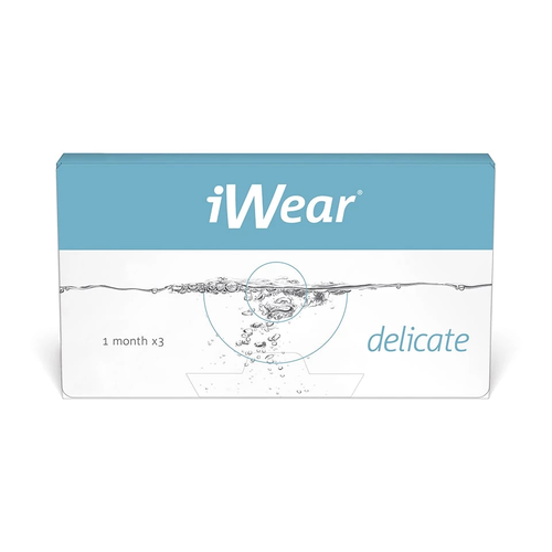 ���� ���������� ����� iWear Delicate, 3 ��., R 8,6, D -1 ������ ������