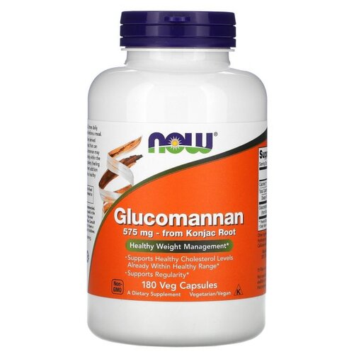 ���� ������� NOW Glucomannan, 200 �, 180 ��. ������ ������