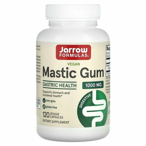  Jarrow Formulas Mastic Gum,    120    -     , -, 