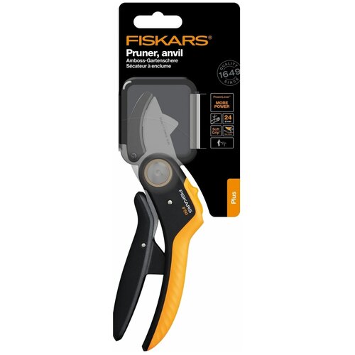   FISKARS Plus PowerLever P741 221   -     , -, 