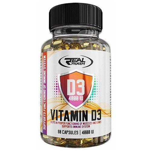 ���� Vitamin D3 4000iu, 60 ������ ������ ������