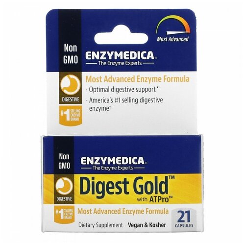  Enzymedica, Digest Gold  ATPro,    , 21    -     , -, 