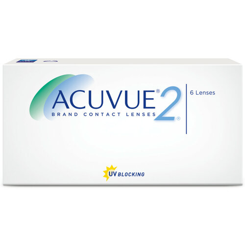    ACUVUE 2, 6 ., R 8,3, D -4,25, 1 .  