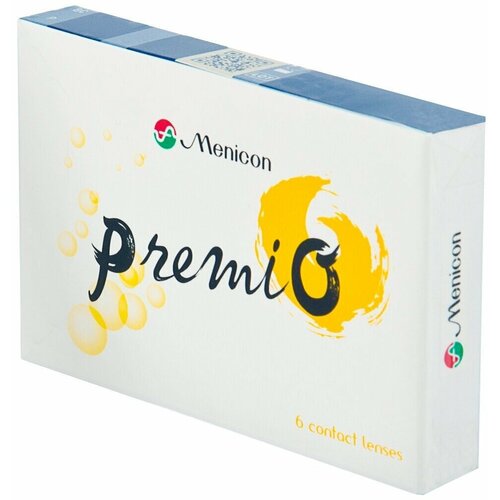    Menicon PremiO, 6 ., R 8,6, D +3,5, 1 .   -     , -, 