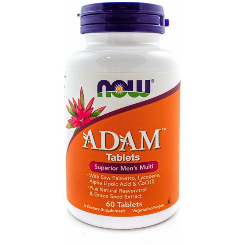 ���� NOW Adam Superior Men's Multi 60 �������� ������ ������