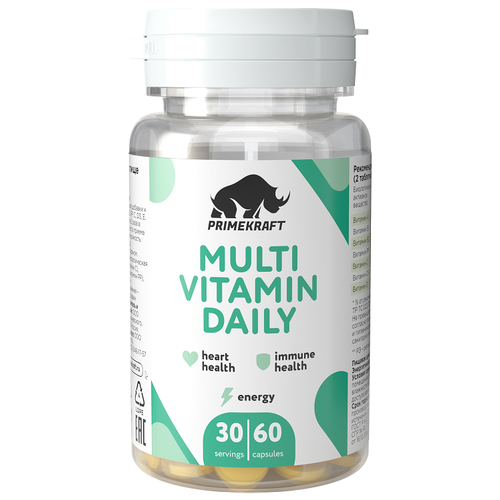 ���� PrimeKraft MultiVitamin Daily ����., 100 �, 60 ��. ������ ������