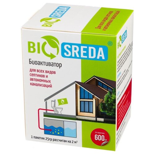  BIOSREDA        , 600 /, 600 , 24 .   -     , -, 