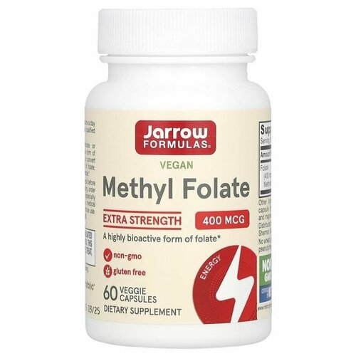  Jarrow Formulas Methyl Folate () 400  60  (Jarrow Formulas)   -     , -, 