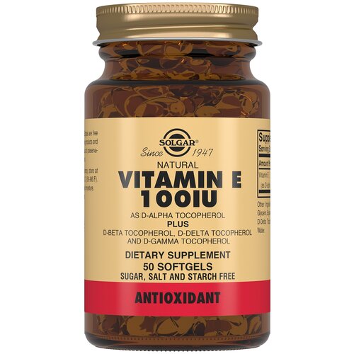 ���� Solgar Vitamin E ����., 100 ��, 50 �, 50 ��. ������ ������