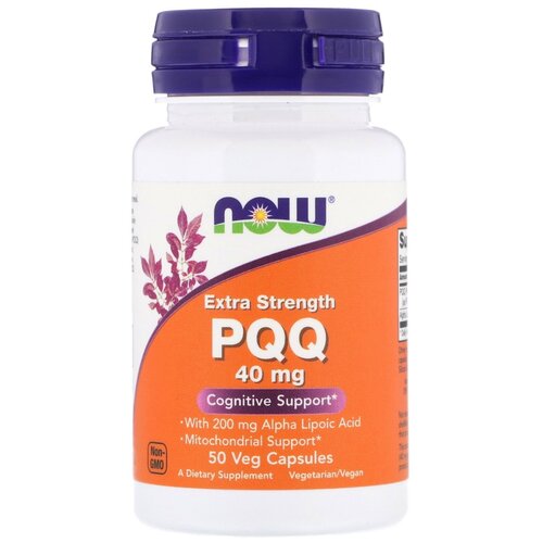 ���� ������� NOW PQQ Extra Strength, 50 �, 40 ��, 50 ��. ������ ������
