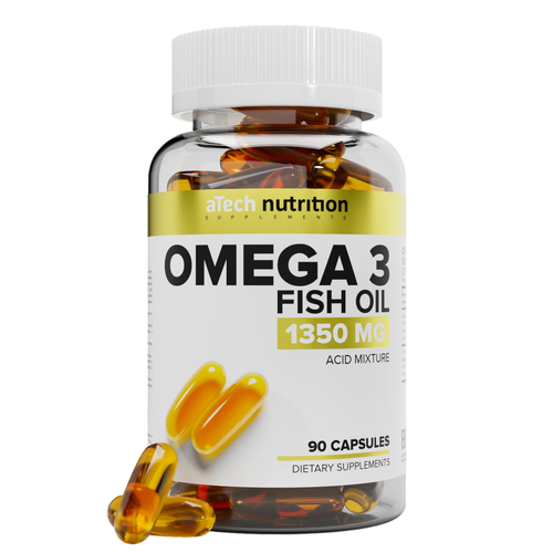 ���� Omega 3 ����. ����., 1.35 �, 90 ��. ������ ������