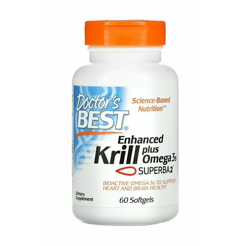 ���� Doctors Best Enhanced Krill Plus Omega3s with Superb 2 ����������� ����� � �����-3 �� ����� Superba - 60 ������ ������ ������