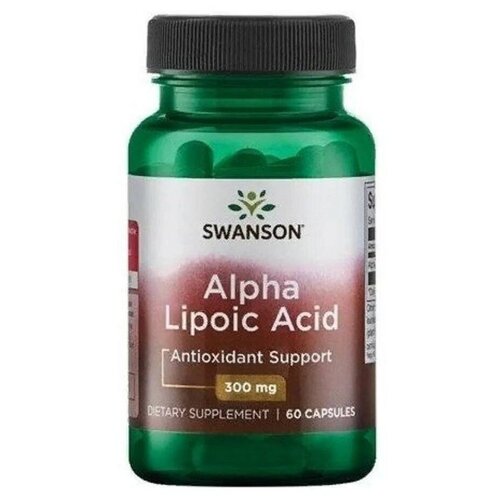 ���� Alpha Lipoic Acid, 300 ��, 60 ��. ������ ������