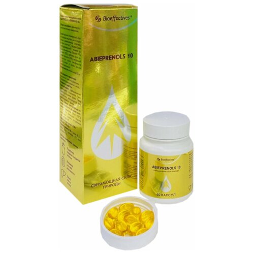 ���� ����������� ���������� 10 (abieprenols 10), 60 ������ ������ ������