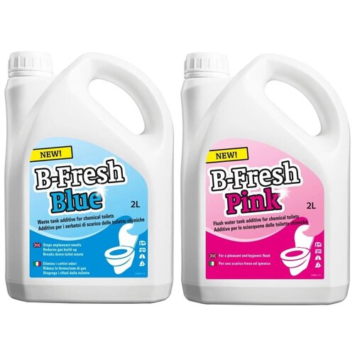  Thetford      B- Fresh Blue/Pink, 2000 /, 5000 , 2 .   -     , -, 