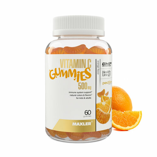 ���� ������� C 500 �� Maxler Vitamin C Gummies - �������� ������ ������