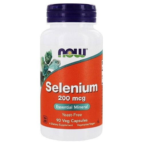 ���� ������� NOW Selenium 200 mcg, 70 �, 100 ��, 90 ��. ������ ������