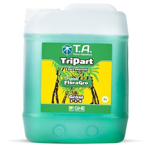   Terra Aquatica TriPart Grow 5 (GHE Flora Grow)   -     , -, 