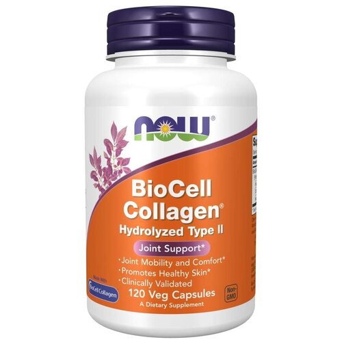  BioCell Collagen Hydrolyzed Type II, ., 120 ., , 1 .   -     , -, 