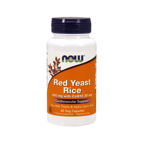   NOW Red Yeast Rice 600  + Q10 30 , 100 , 60 .   -     , -, 