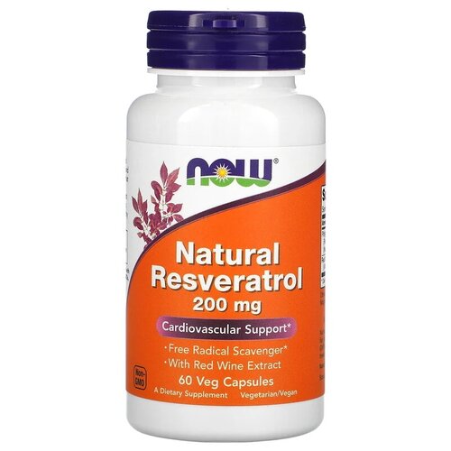 ���� Natural Resveratrol ����., 200 ��, 150 �, 60 ��. ������ ������